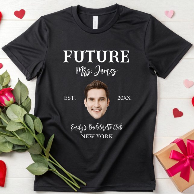 Camiseta Personalizado Groom Face Bach Social Club Bride (Subido por el creador)