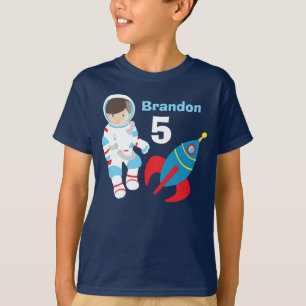 Camiseta Personalizado Guay Astronauta Niños del Espacio Ul