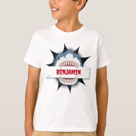 Camiseta Personalizado Guay Shark