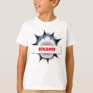 Camiseta Personalizado Guay Shark