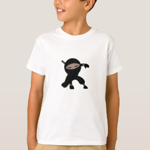 Camiseta Personalizado guerrero de Ninja