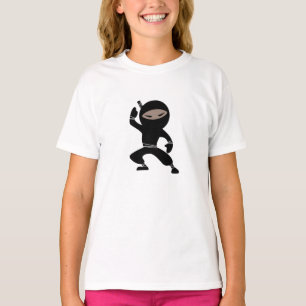 Camiseta Personalizado guerrero de Ninja