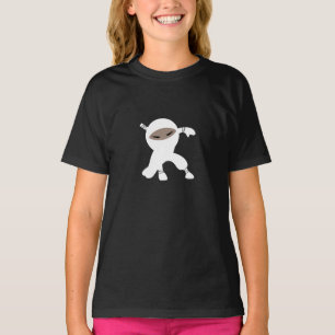 Camiseta Personalizado guerrero de Ninja