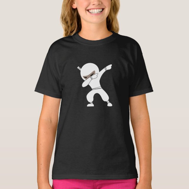 Camiseta Personalizado Guerrero Ninja (Anverso)
