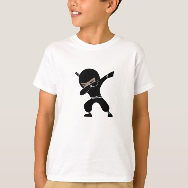 Camiseta Personalizado Guerrero Ninja (Anverso)