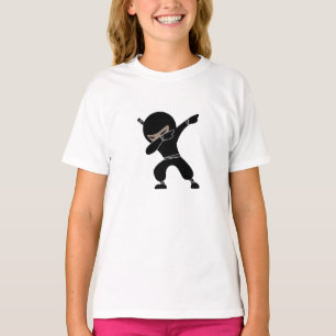 Camiseta Personalizado Guerrero Ninja