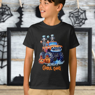 Camiseta Personalizado haciendo juego con Ghoul Gang Monste