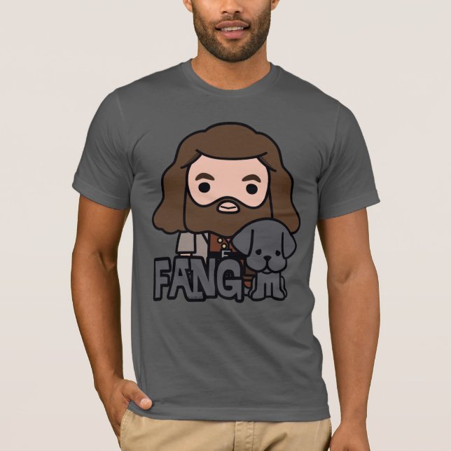 Camiseta Personalizado Hagrid y Fang Character Art (Anverso)