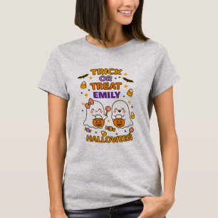 Camiseta Personalizado Halloween Breakfast Buddies T-Shirt 