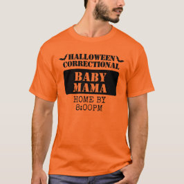 Camiseta Personalizado Halloween Grupo de Prisioneros Corre