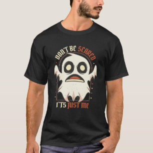 Camiseta Personalizado Halloween Scary Ghost