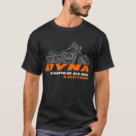 Camiseta Personalizado Harley-Davidson FXDC Dyna Super Glid