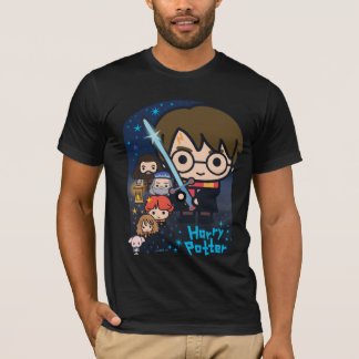 Camiseta Personalizado Harry Potter Cámara de Secretos Gráf