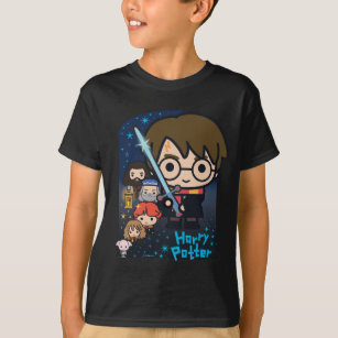 Camiseta Personalizado Harry Potter Cámara de Secretos Gráf
