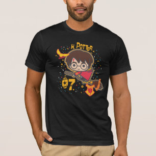 Camiseta Personalizado Harry Potter Quidditch Seeker