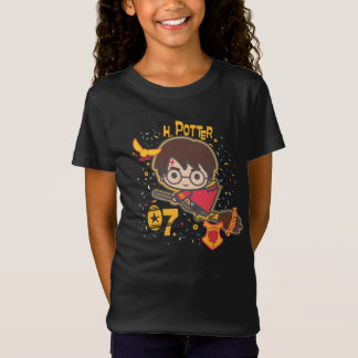 Camiseta Personalizado Harry Potter Quidditch Seeker