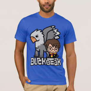 Camiseta Personalizado Harry Potter y Buckbeak