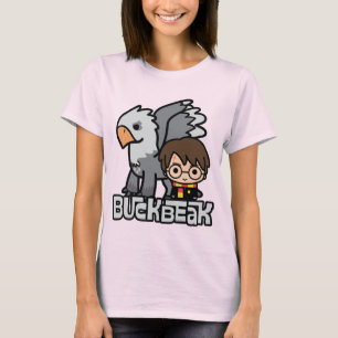 Camiseta Personalizado Harry Potter y Buckbeak