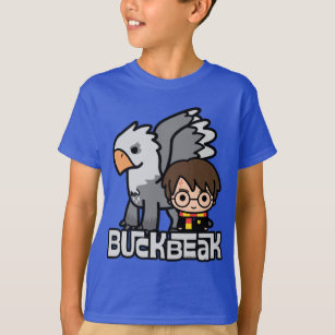 Camiseta Personalizado Harry Potter y Buckbeak