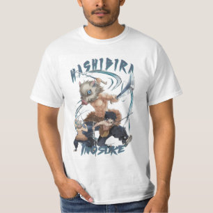 Camiseta Personalizado Hashibira Inosuke