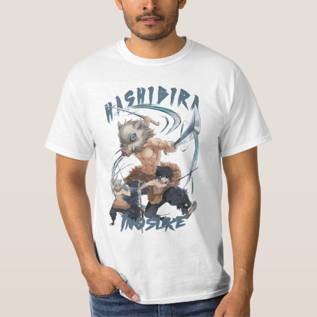 Camiseta Personalizado Hashibira Inosuke (Anverso)