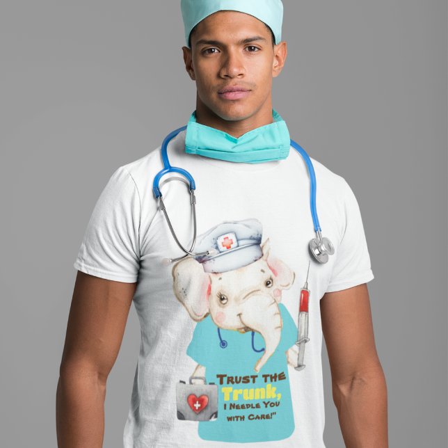 Camiseta Personalizado Healthcare cita con animales diverti (Subido por el creador)