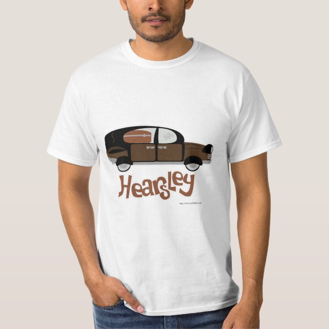 Camiseta Personalizado Hearsley Halloween Character Art (Anverso)
