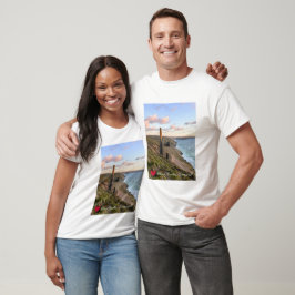 Camiseta Personalizado Heart Wheal Coates St Agnes Cornwall