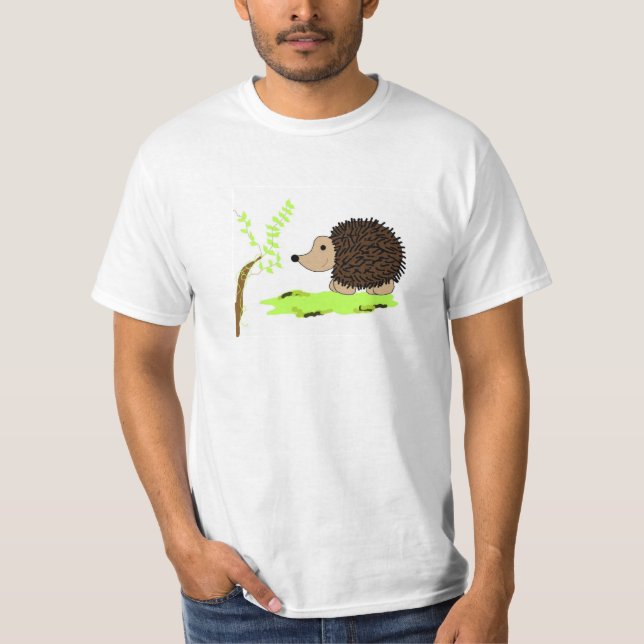Camiseta Personalizado Hedgehog (Anverso)