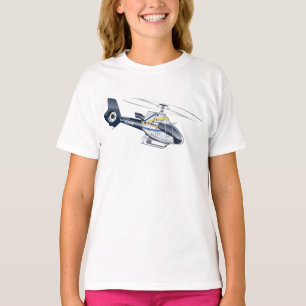 Camiseta Personalizado Helicopter