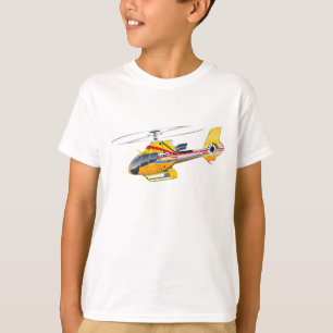 Camiseta Personalizado Helicopter