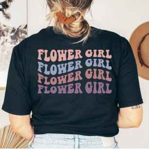 Camiseta Personalizado hermana retro de la fiesta de la nov