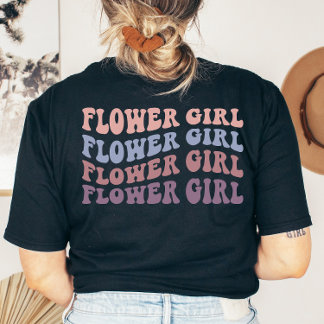 Camiseta Personalizado hermana retro de la fiesta de la nov