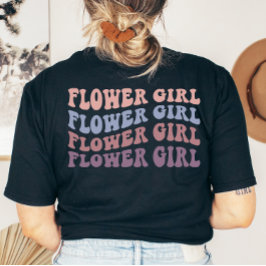 Camiseta Personalizado hermana retro de la fiesta de la nov