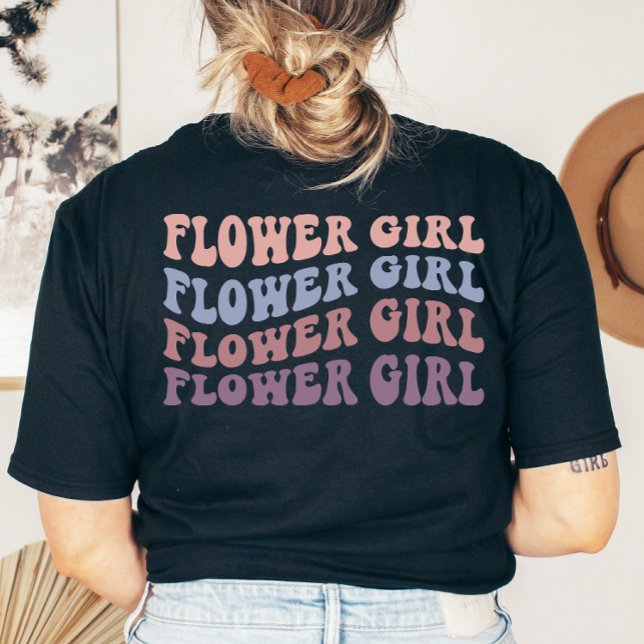 Camiseta Personalizado hermana retro de la fiesta de la nov (Subido por el creador)