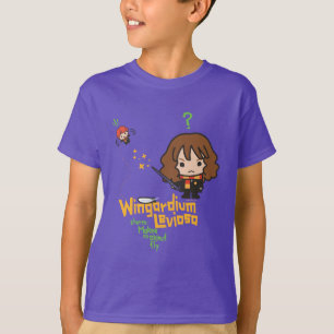 Camiseta Personalizado Hermione y Ron Wingardium Leviosa Sp
