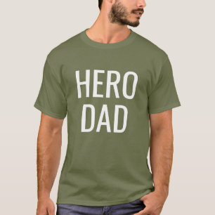 Camiseta Personalizado héroe de Guay Dad