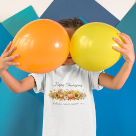 Camiseta Personalizado Hijos Fiestas de la Calabaza de Acci