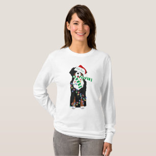 Camiseta Personalizado Holiday Bernese Navidades de montaña