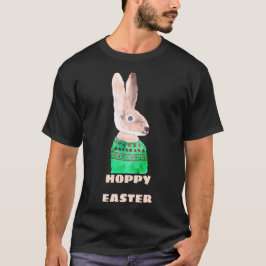 Camiseta Personalizado HOPPY EASTER Bunny Gracioso Mordaza 