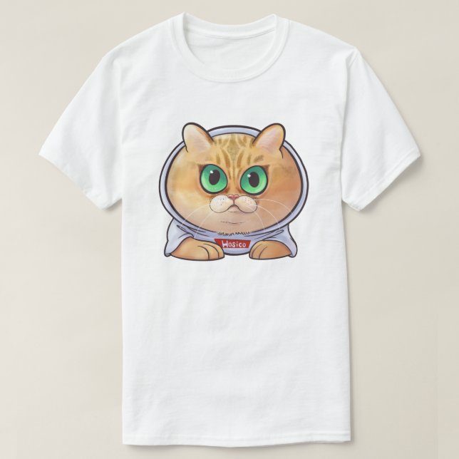 Camiseta Personalizado hosico (Diseño del anverso)