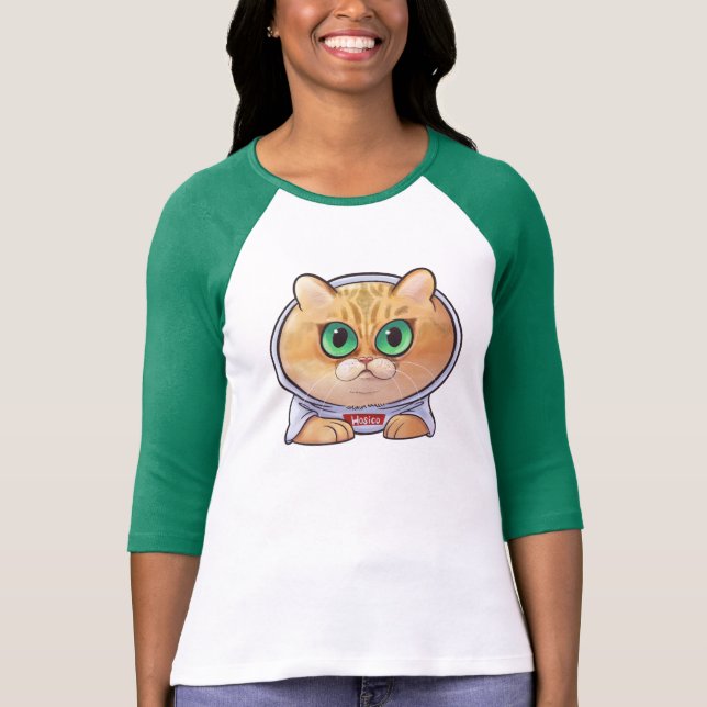Camiseta Personalizado hosico (Anverso)