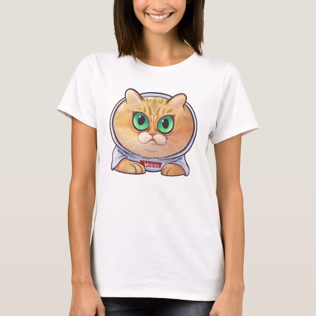 Camiseta Personalizado hosico (Anverso)