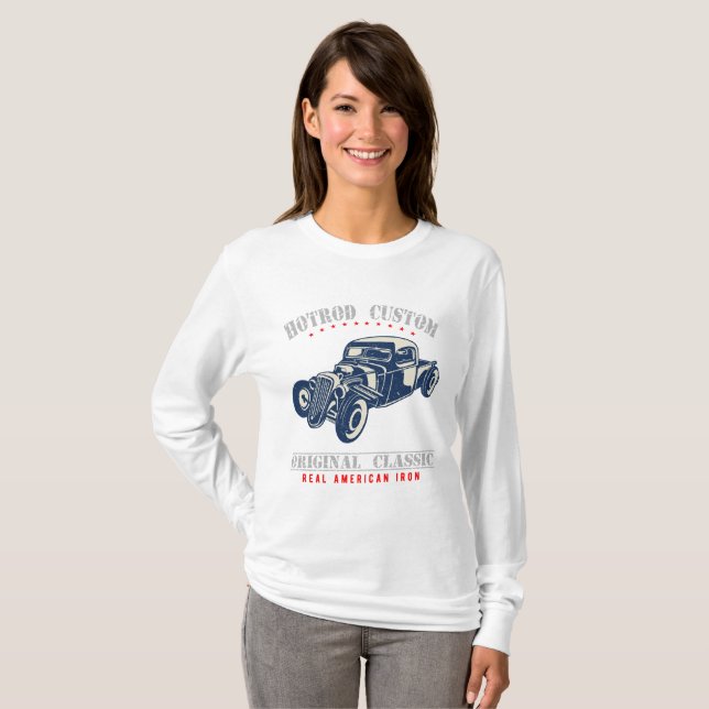 Camiseta Personalizado HotRod Original Classic (Anverso completo)