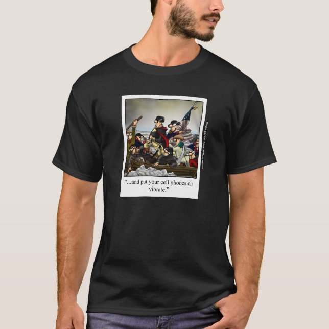 Camiseta Personalizado humorístico patriótico Tee Shirt (Anverso)