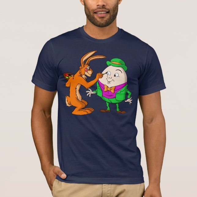 Camiseta personalizado Humpty Dumpty (Anverso)