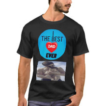 Personalizado I El mejor papá jamás T-Shirt