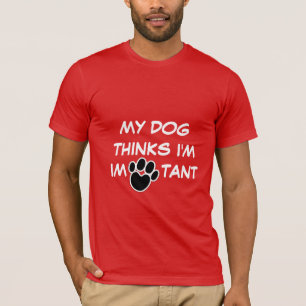 Camiseta Personalizado IMPAWTANT Dog Dad