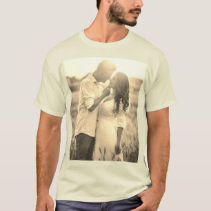 Camiseta Personalizado impresión fotográfica personalizad