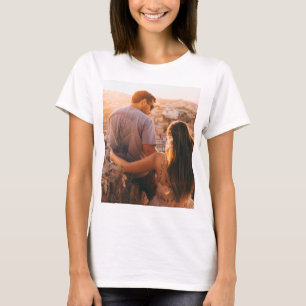 Camiseta Personalizado impresión fotográfica personalizad